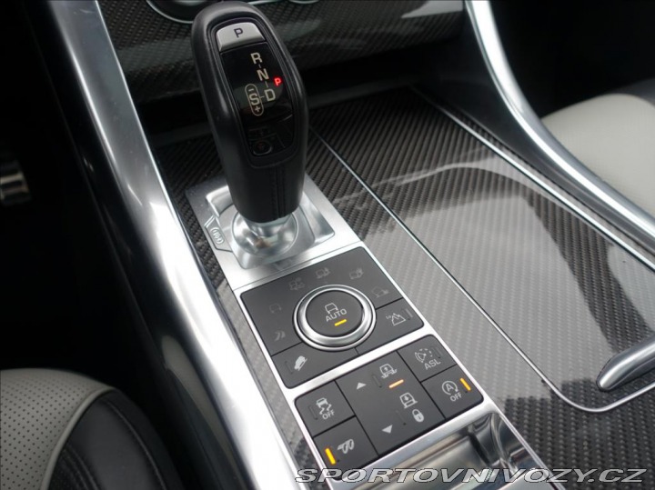Ostatní značky Ostatní modely Land Rover Range Rover Sport 5,0 S/C SVR 550HP ČR, DPH 2016