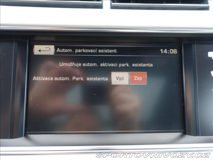 Ostatní značky Ostatní modely Land Rover Range Rover Sport 5,0 S/C SVR 550HP ČR, DPH 2016