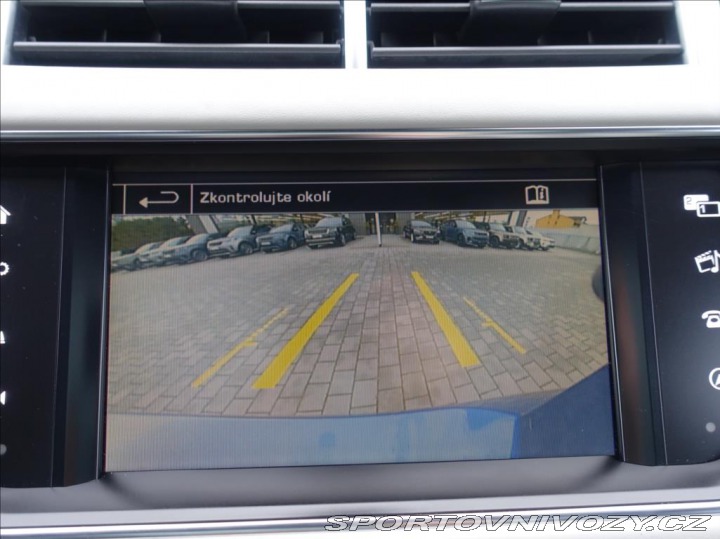 Ostatní značky Ostatní modely Land Rover Range Rover Sport 5,0 S/C SVR 550HP ČR, DPH 2016
