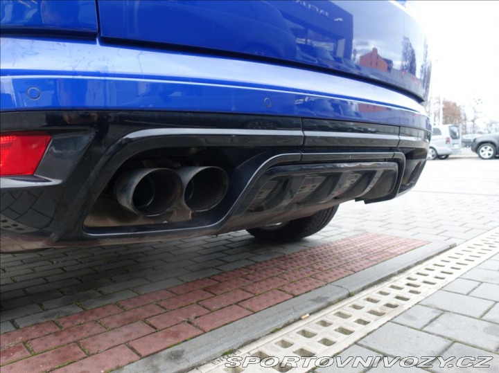 Ostatní značky Ostatní modely Land Rover Range Rover Sport 5,0 S/C SVR 550HP ČR, DPH 2016