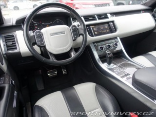Ostatní značky Ostatní modely Land Rover Range Rover Sport 5,0 S/C SVR 550HP ČR, DPH 2016