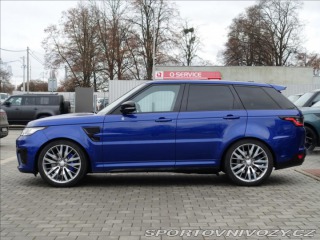 Ostatní značky Ostatní modely Land Rover Range Rover Sport 5,0 S/C SVR 550HP ČR, DPH 2016