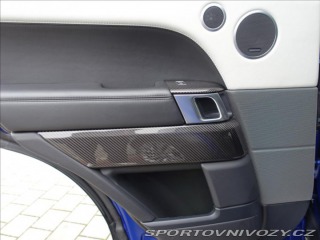 Ostatní značky Ostatní modely Land Rover Range Rover Sport 5,0 S/C SVR 550HP ČR, DPH 2016