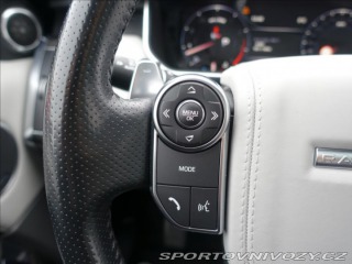 Ostatní značky Ostatní modely Land Rover Range Rover Sport 5,0 S/C SVR 550HP ČR, DPH 2016