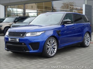 Ostatní značky Ostatní modely Land Rover Range Rover Sport 5,0 S/C SVR 550HP ČR, DPH 2016