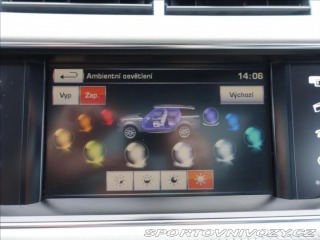 Ostatní značky Ostatní modely Land Rover Range Rover Sport 5,0 S/C SVR 550HP ČR, DPH 2016