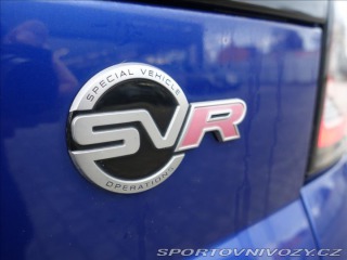 Ostatní značky Ostatní modely Land Rover Range Rover Sport 5,0 S/C SVR 550HP ČR, DPH 2016