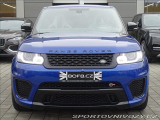 Ostatní značky Ostatní modely Land Rover Range Rover Sport 5,0 S/C SVR 550HP ČR, DPH 2016