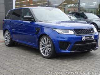 Ostatní značky Ostatní modely Land Rover Range Rover Sport 5,0 S/C SVR 550HP ČR, DPH 2016