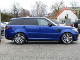 Ostatní značky Ostatní modely Land Rover Range Rover Sport 5,0 S/C SVR 550HP ČR, DPH 2016