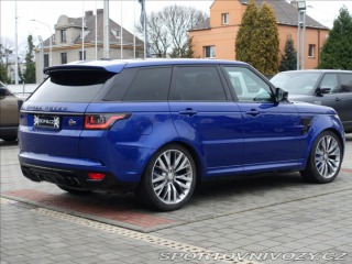 Ostatní značky Ostatní modely Land Rover Range Rover Sport 5,0 S/C SVR 550HP ČR, DPH 2016