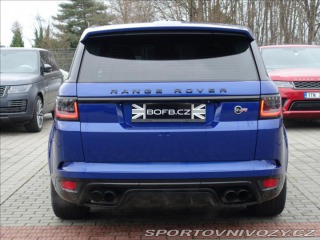 Ostatní značky Ostatní modely Land Rover Range Rover Sport 5,0 S/C SVR 550HP ČR, DPH 2016