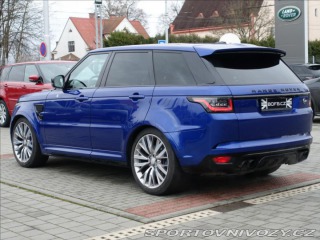 Ostatní značky Ostatní modely Land Rover Range Rover Sport 5,0 S/C SVR 550HP ČR, DPH 2016