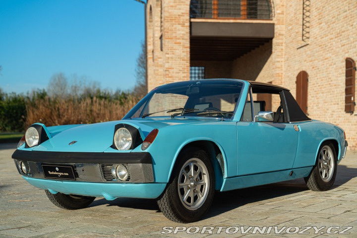 Porsche 914 /4 TARGA 1974