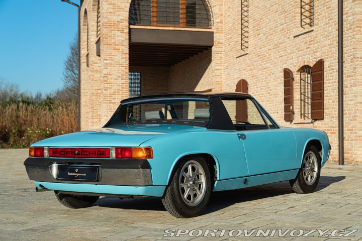 Porsche 914 /4 TARGA 1974