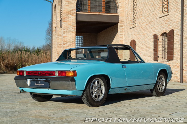 Porsche 914 /4 TARGA 1974