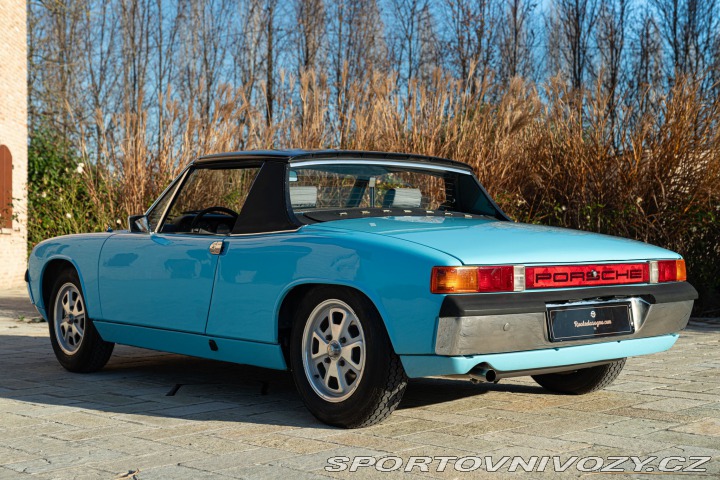 Porsche 914 /4 TARGA 1974