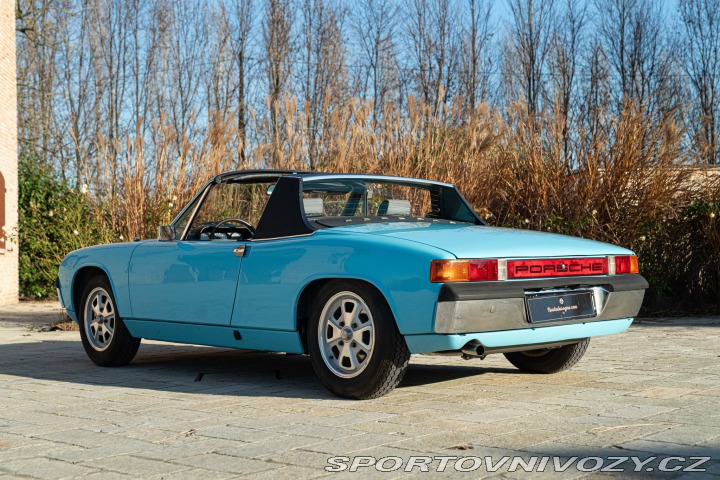 Porsche 914 /4 TARGA 1974