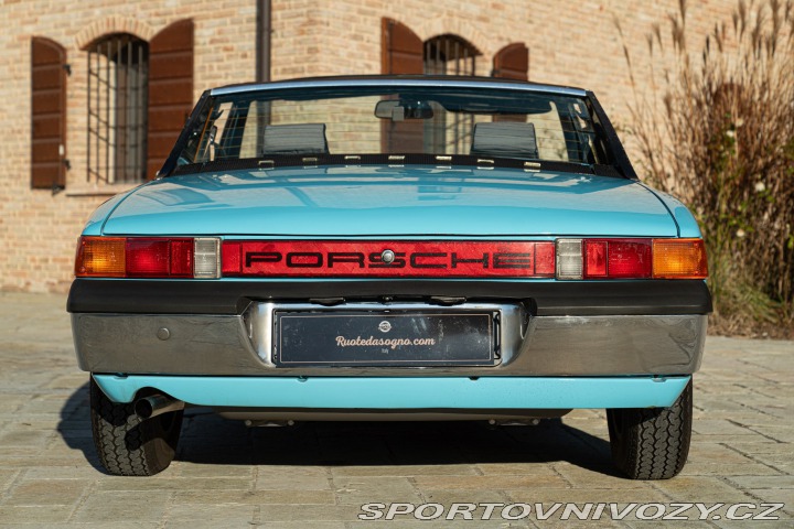 Porsche 914 /4 TARGA 1974
