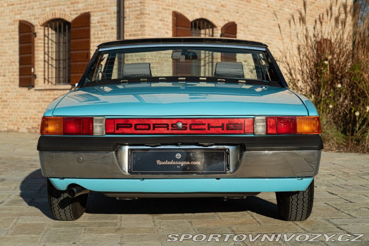 Porsche 914 /4 TARGA 1974