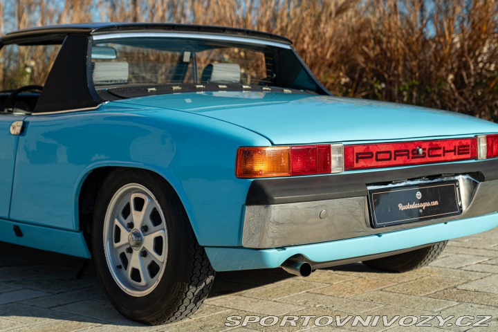 Porsche 914 /4 TARGA 1974
