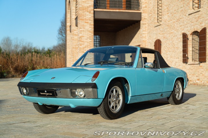 Porsche 914 /4 TARGA 1974