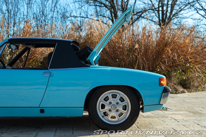 Porsche 914 /4 TARGA 1974