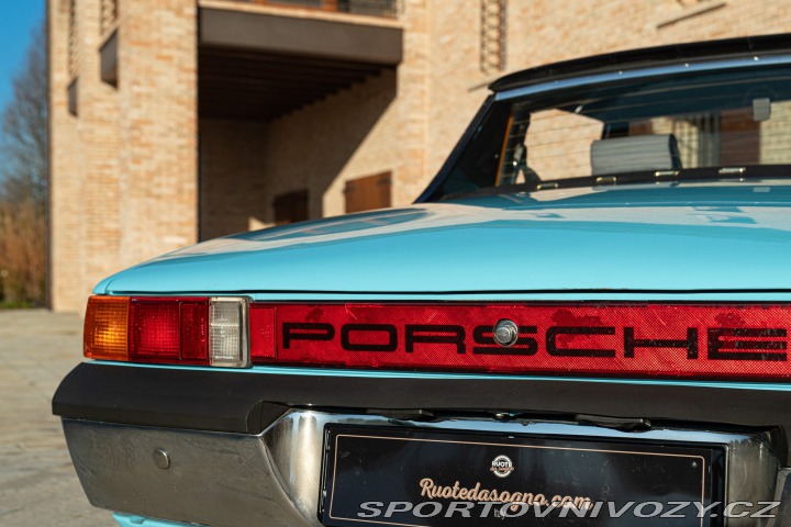 Porsche 914 /4 TARGA 1974