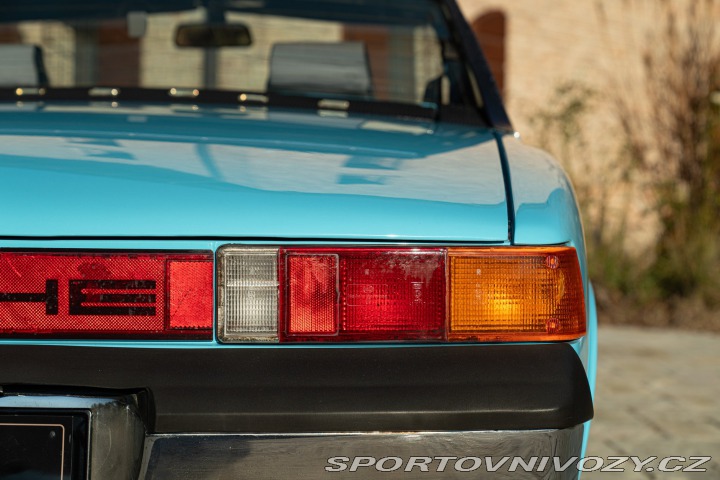 Porsche 914 /4 TARGA 1974