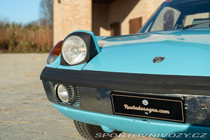 Porsche 914 /4 TARGA 1974