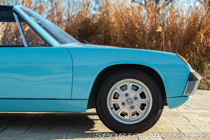 Porsche 914 /4 TARGA 1974