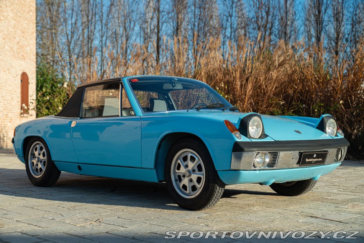 Porsche 914 /4 TARGA 1974