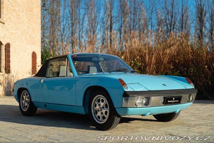 Porsche 914 /4 TARGA 1974