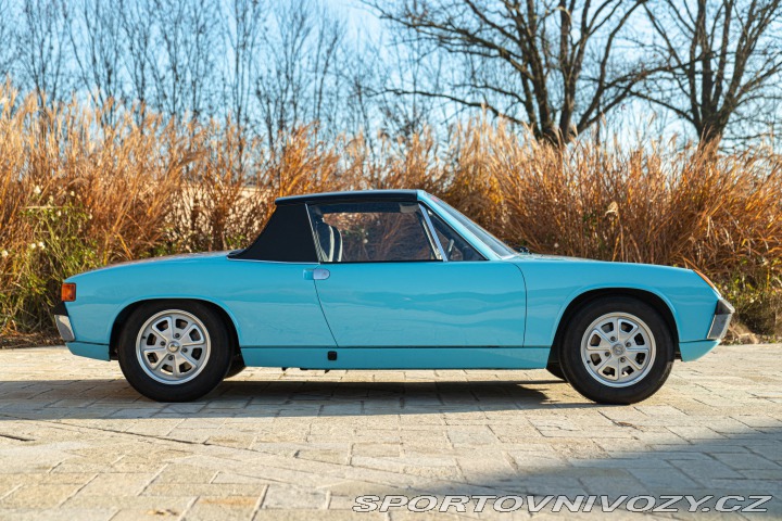 Porsche 914 /4 TARGA 1974