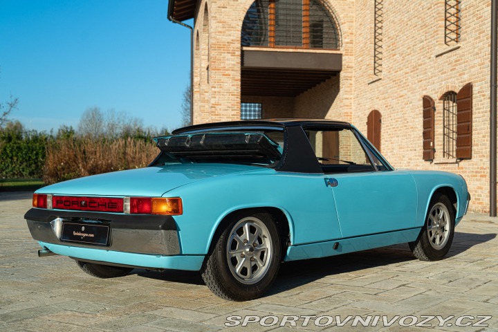 Porsche 914 /4 TARGA 1974