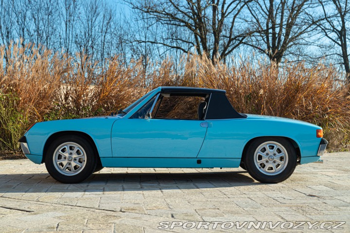 Porsche 914 /4 TARGA 1974