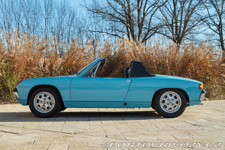 Porsche 914 /4 TARGA 1974