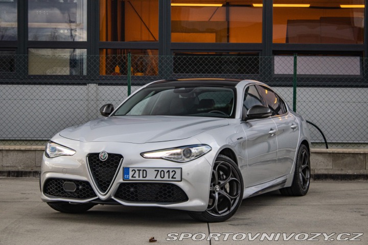 Alfa Romeo Giulia 2.0 Turbo 280 VELOCE AWD 2017