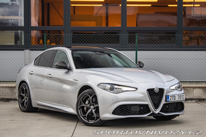 Alfa Romeo Giulia 2.0 Turbo 280 VELOCE AWD 2017