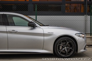 Alfa Romeo Giulia 2.0 Turbo 280 VELOCE AWD 2017