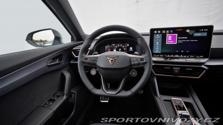 Cupra Formentor VZ 333 koní 4x4 2024