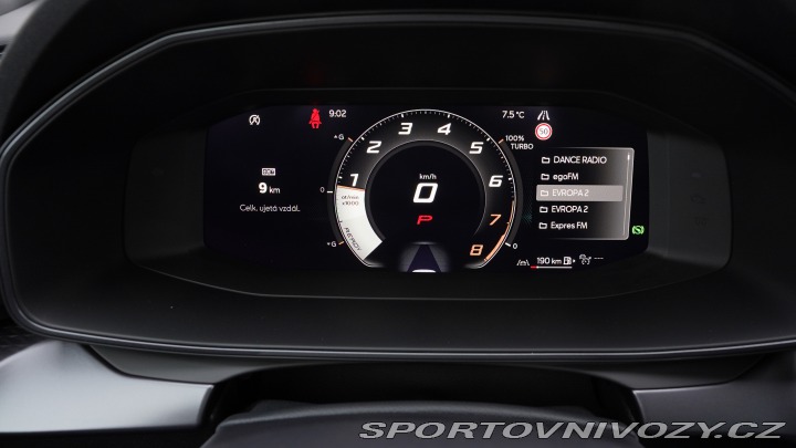 Cupra Formentor VZ 333 koní 4x4 2024