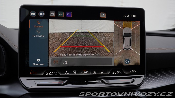 Cupra Formentor VZ 333 koní 4x4 2024