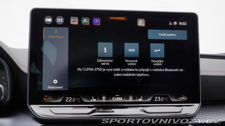 Cupra Formentor VZ 333 koní 4x4 2024