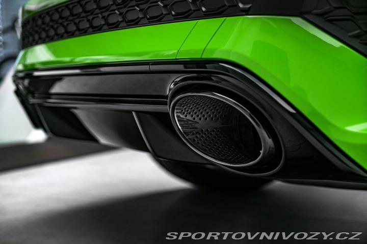 Audi RS3 Sportback, Matrix, výfuky 2024