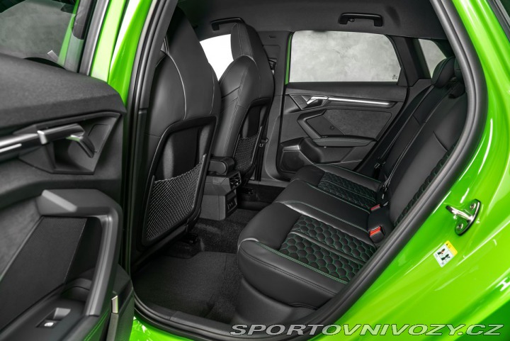 Audi RS3 Sportback, Matrix, výfuky 2024