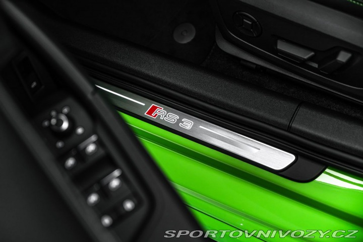 Audi RS3 Sportback, Matrix, výfuky 2024