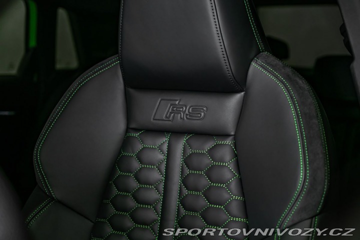 Audi RS3 Sportback, Matrix, výfuky 2024