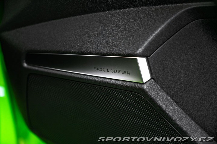 Audi RS3 Sportback, Matrix, výfuky 2024