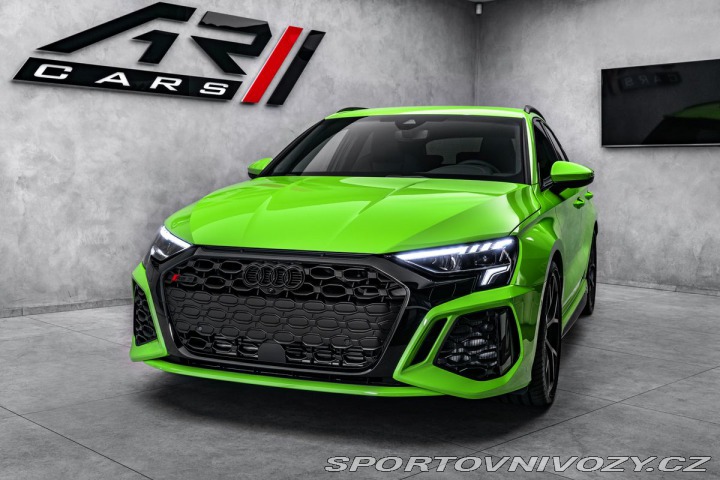 Audi RS3 Sportback, Matrix, výfuky 2024